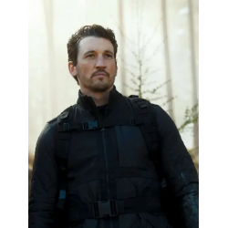 Miles Teller The Gorge Black Jacket
